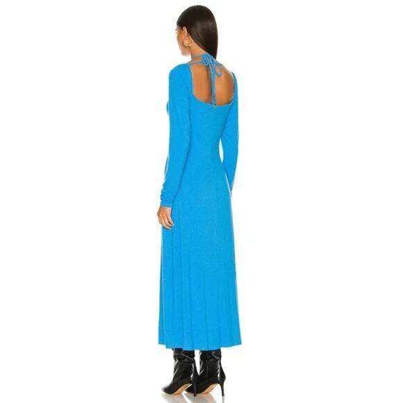 AFRM Revolve Jordana Dress in Malibu Blue M - Picture 2 of 12